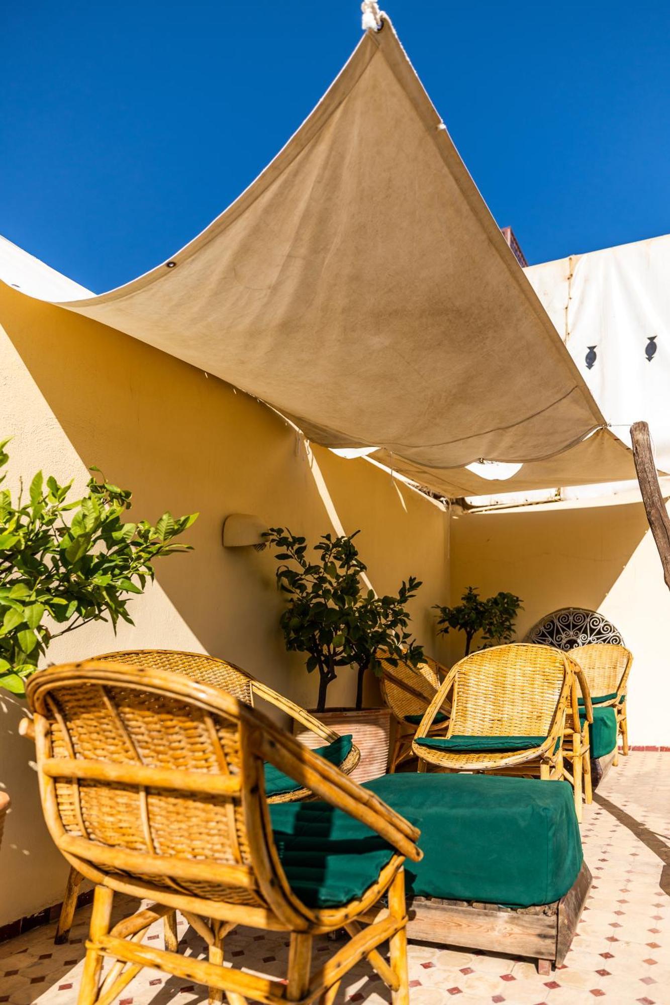 Riad Tizwa Fes Exterior photo