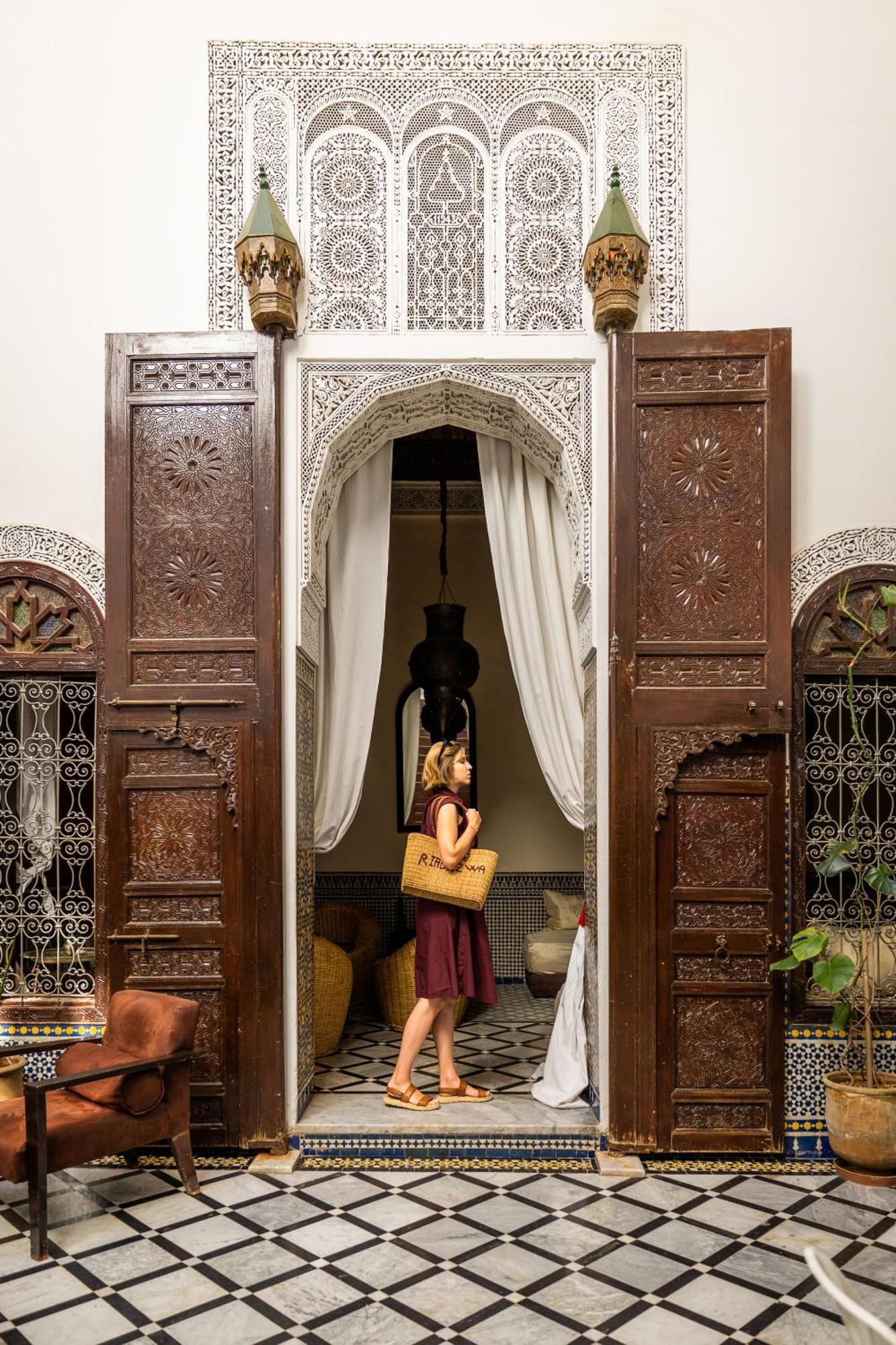 Riad Tizwa Fes Exterior photo